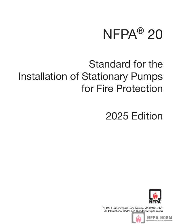 NFPA 20 PDF